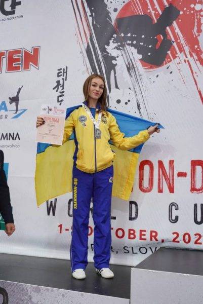 Франківчани допомогли збірній України тріумфально виступити на Кубку світу з Таеквон-До