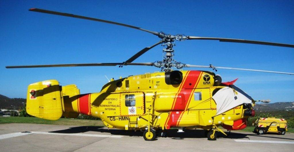 Португалія передасть Україні шість гелікоптерів Ка-32А11ВС