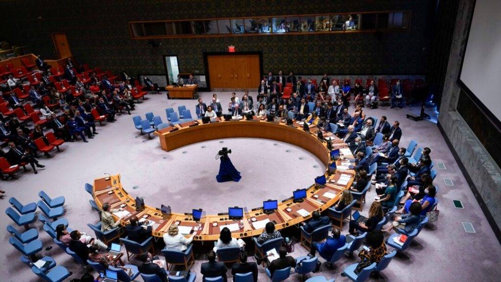 Сьогодні Радбез ООН обговорить ракетний обстріл України Росією