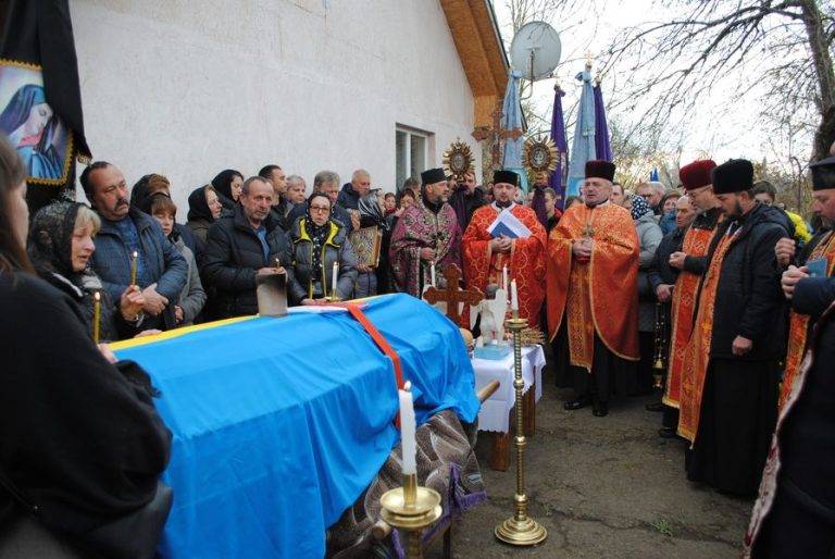 На Богородчанщині поховали загиблого Героя