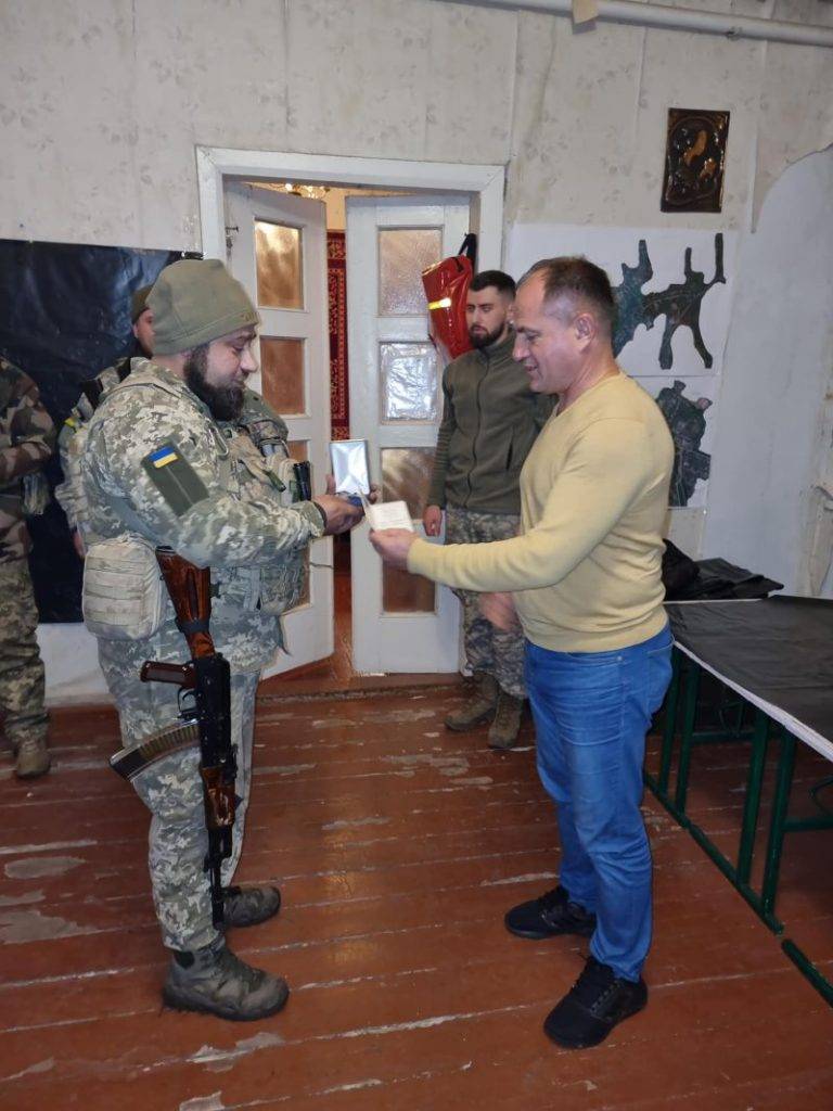 Бійці Коломийської тероборони отримали нагороди та відзнаки