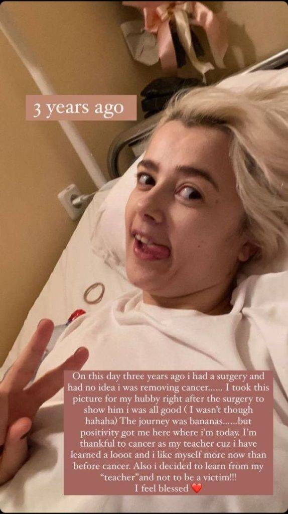 Подолала рак: прикарпатка Міка Ньютон поділилася фото з лікарняного ліжка