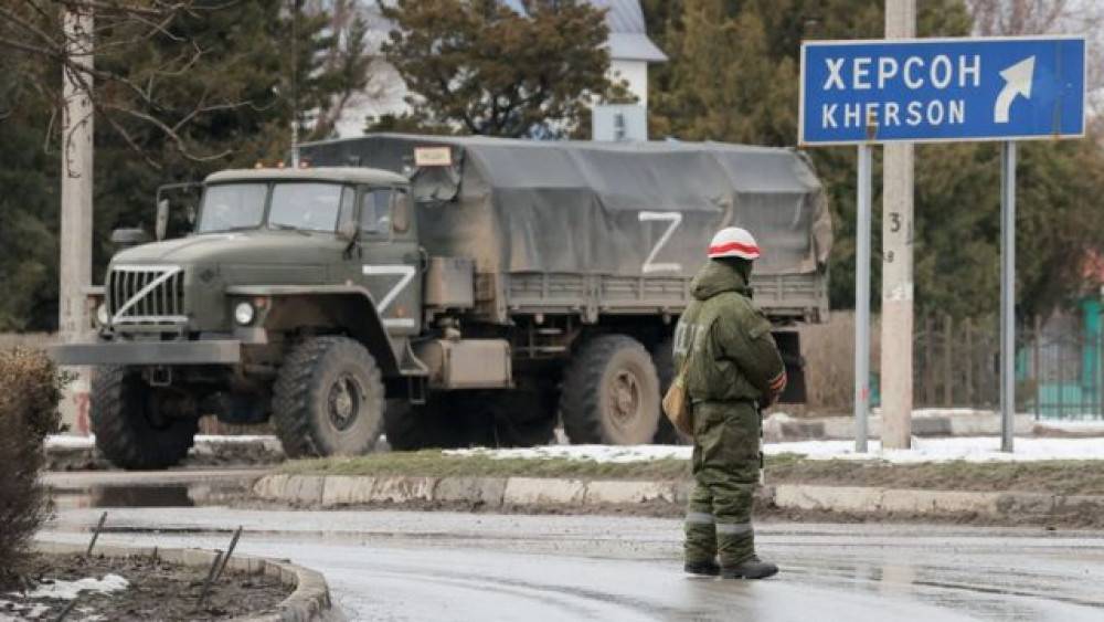 Росіянам дали наказ залишити Херсон