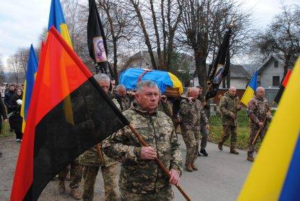 На Богородчанщині поховали загиблого Героя Володимира Витошко