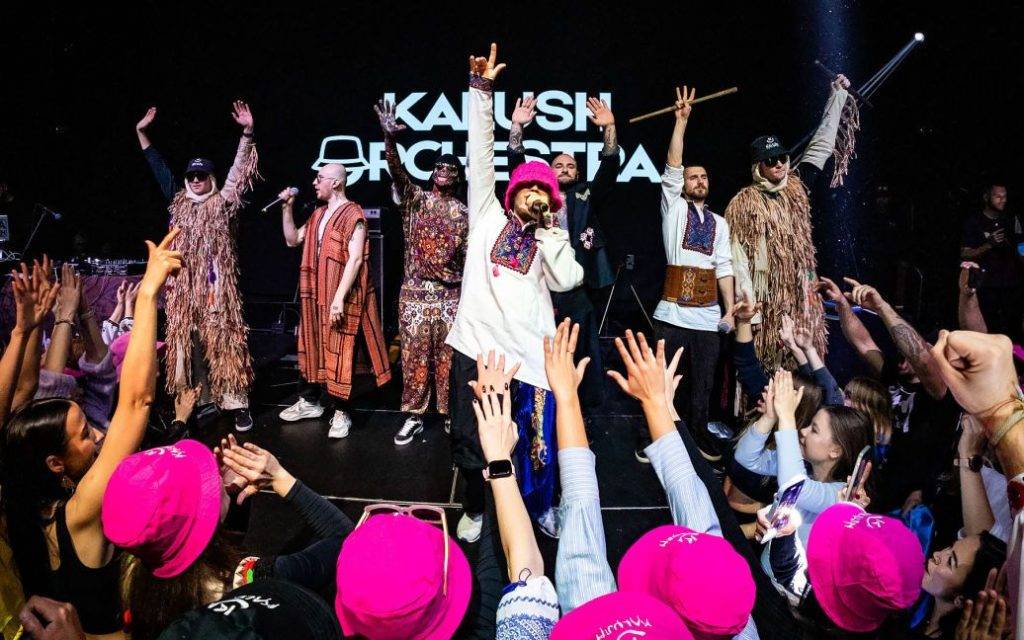 Kalush Orchestra стануть спеціальними гостями MTV EMA 2022