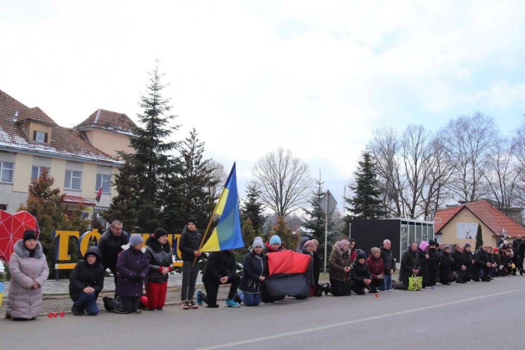 На Франківщині провели в останню путь Героя України Ярослава Куцелу