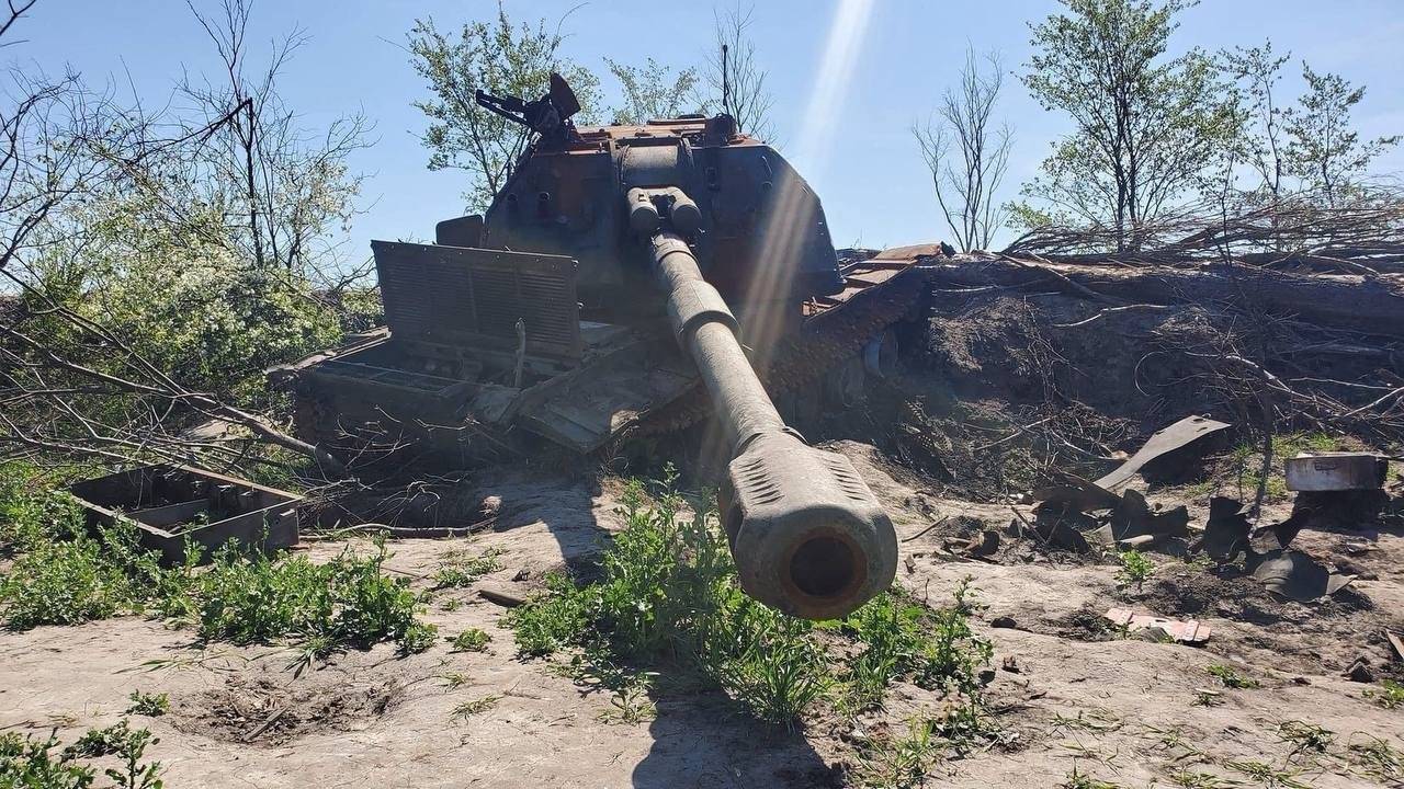 Сили оборони на Херсонщині знищили склад боєприпасів та техніку рашистів