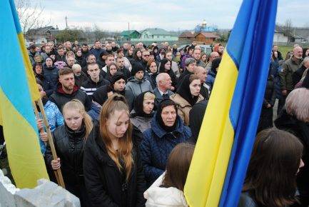 На Богородчанщині поховали загиблого Героя Володимира Витошко