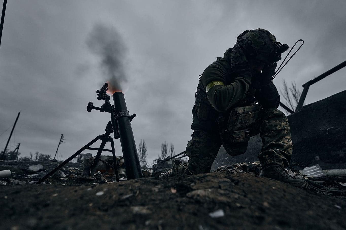 Сили оборони продовжують стримувати наступ ворога та знищують його техніку й орків