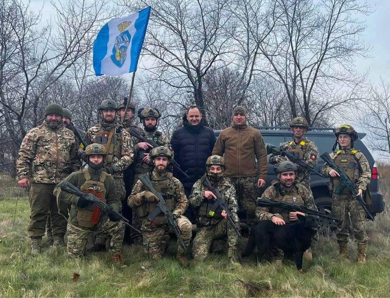 Марцінків вручив нагороди прикарпатським захисникам зі 109 батальйону 10 ОГШБр