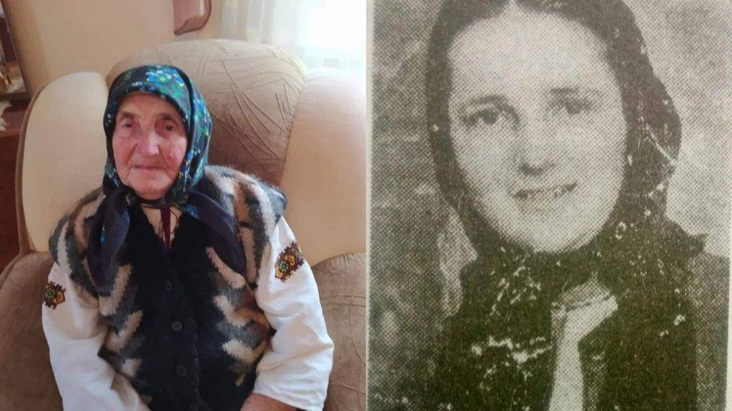 В Івано-Франківській області відійшла у вічність 94-річна зв'язкова УПА Параска Гальчук