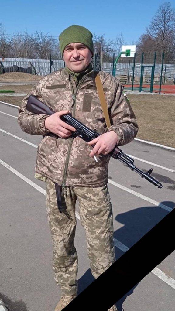 У бою з окупантами віддав життя за Україну прикарпатець Віктор Жежеров