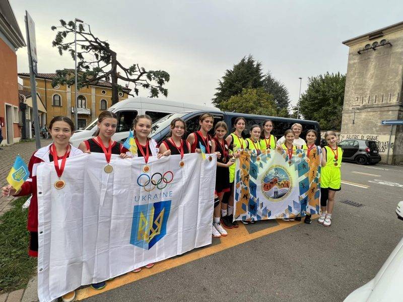 Баскетболістки з Франківська перемогли на турнірі в Італії