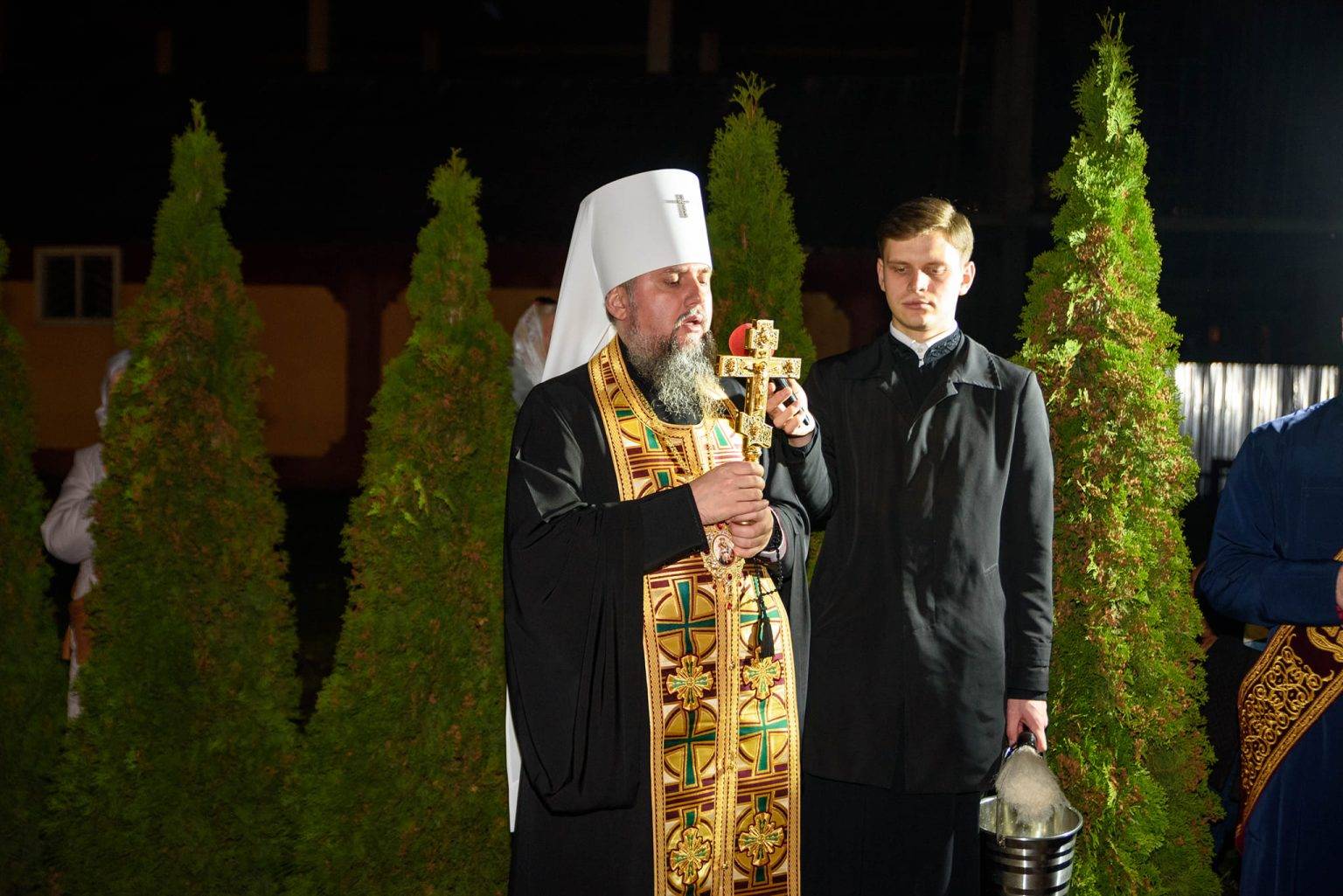 На Франківщину прибув митрополит Київський і всієї України Епіфаній