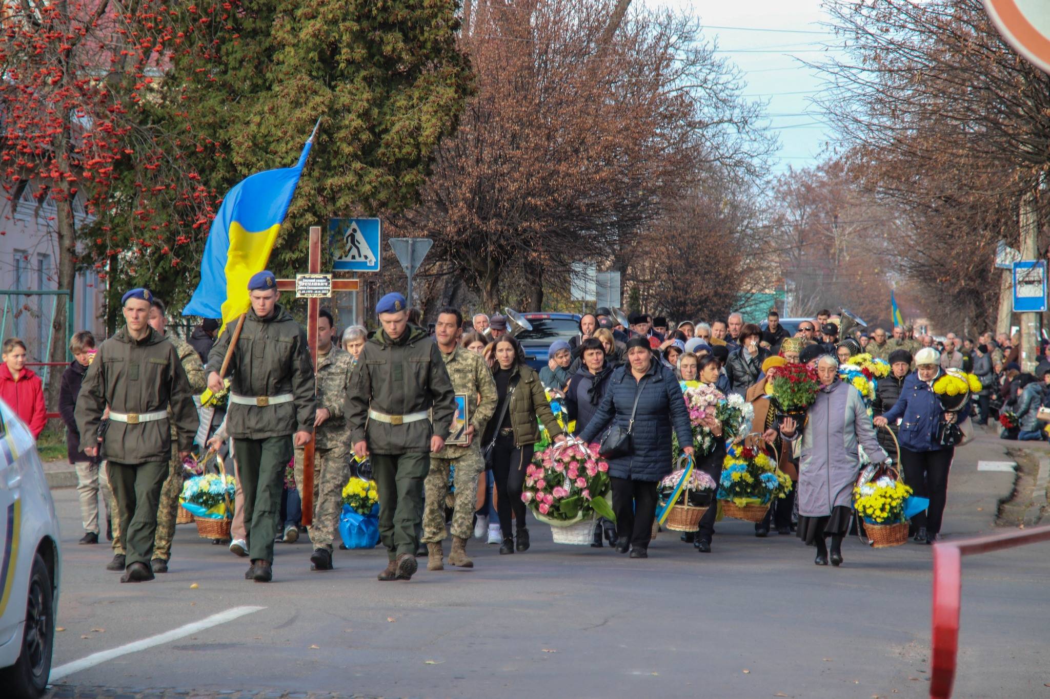 На Франківщині провели в останню путь Героя Петра Урсуловича