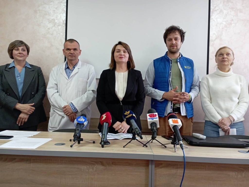 У Івано-Франківську підбили підсумки проекту,Місяць здоров'я,оксана савчук