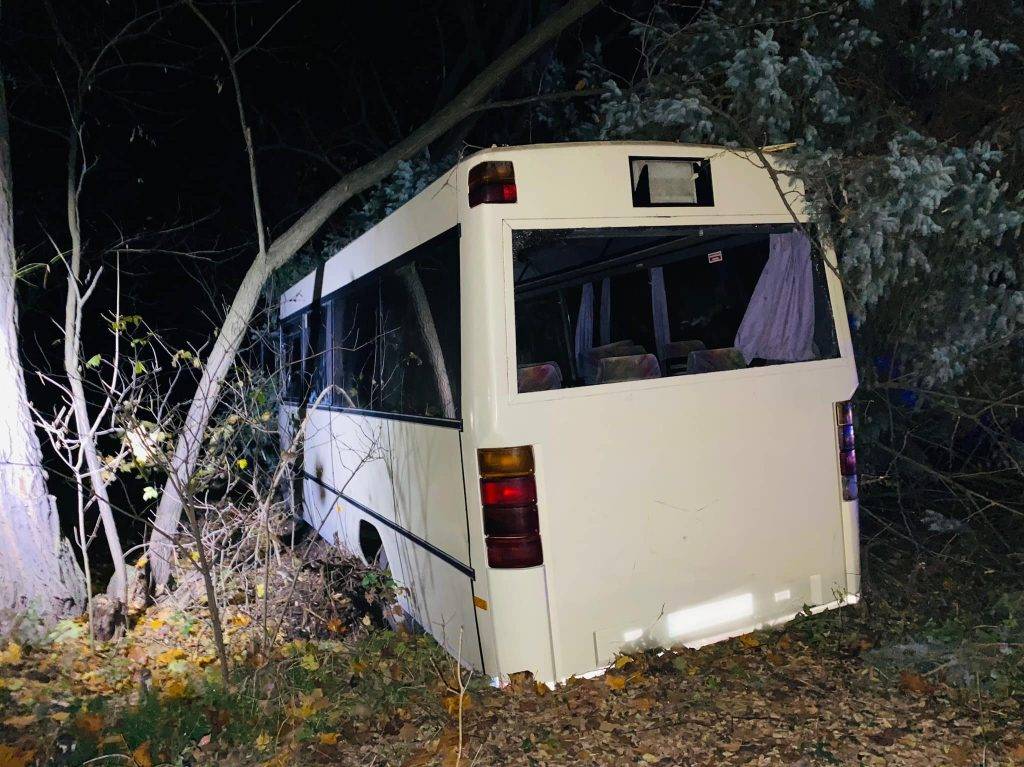 Поліція розпочала кримінальне провадження за фактом ДТП з маршрутним автобусом на Франківщині