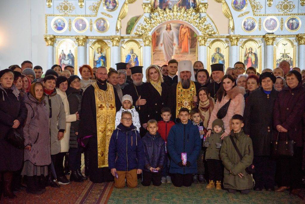 На Франківщину прибув митрополит Київський і всієї України Епіфаній