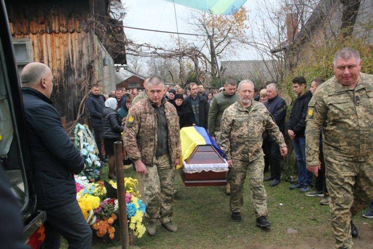 Болехівщина попрощалася з Героєм, захисником та вірним сином Мироном Мицаком