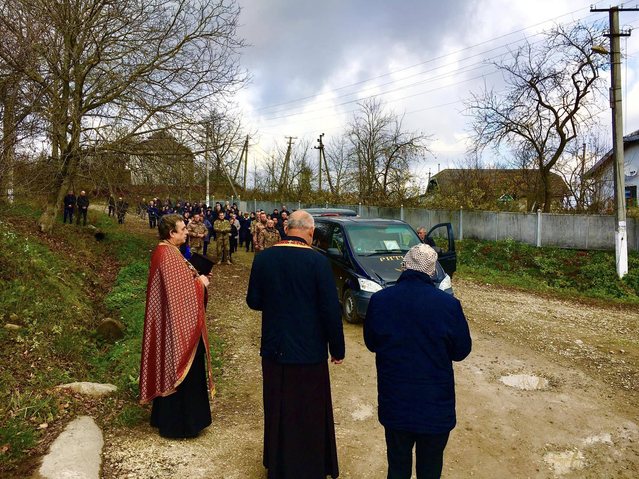 На Франківщині провели в останню путь захисника Михайла Дікаєва,загинув на війні,Михайло Дікаєв