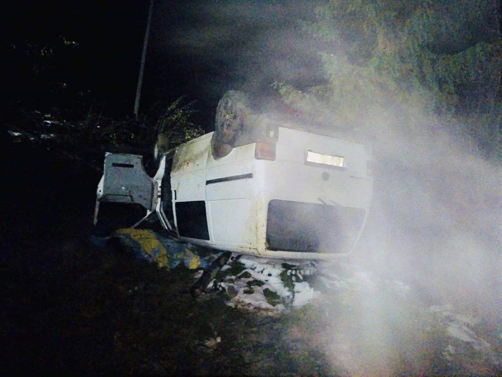 У вечірній карколомній ДТП на Франківщині загинув водій автомобіля