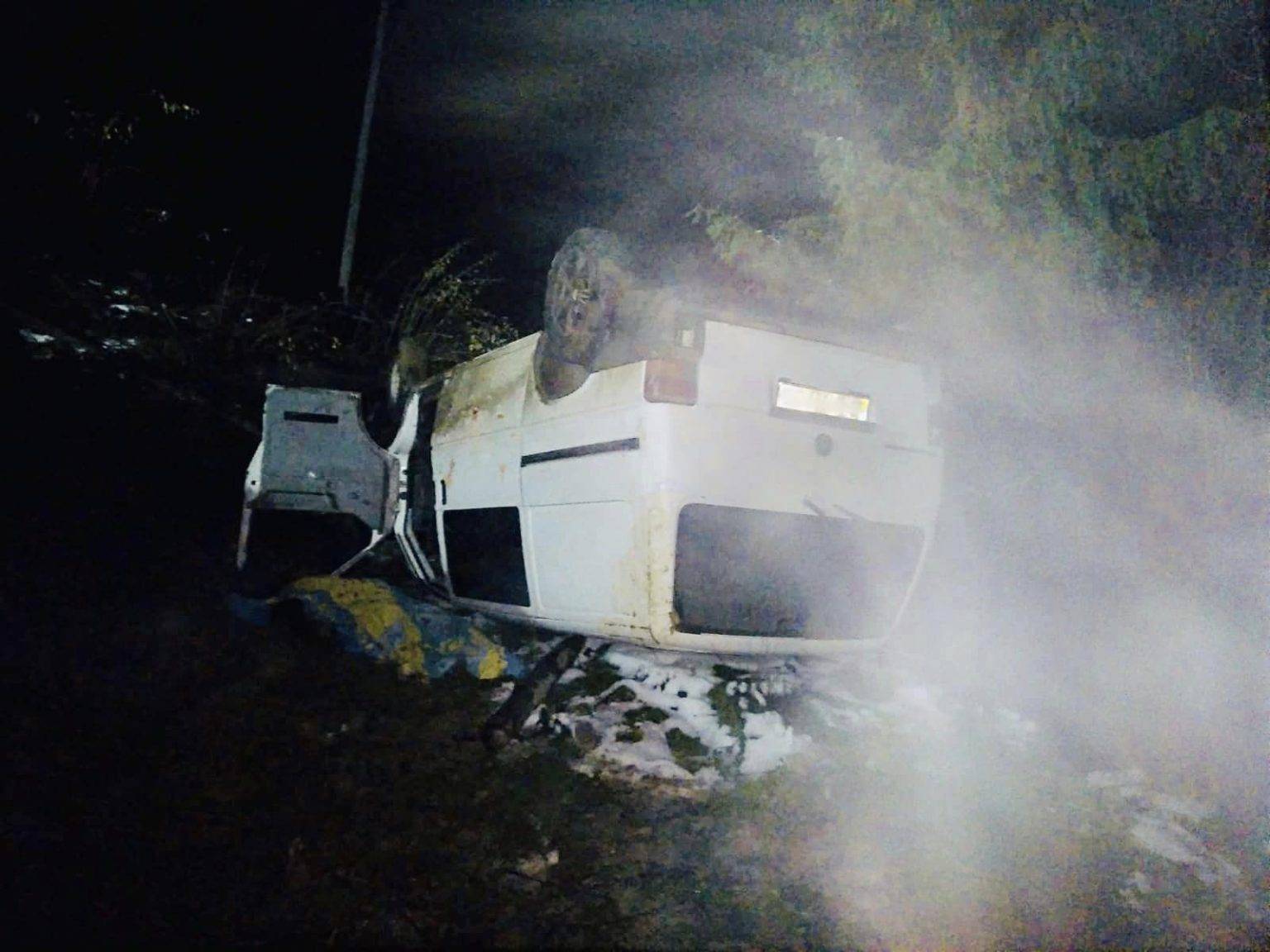 У вечірній карколомній ДТП на Франківщині загинув водій автомобіля