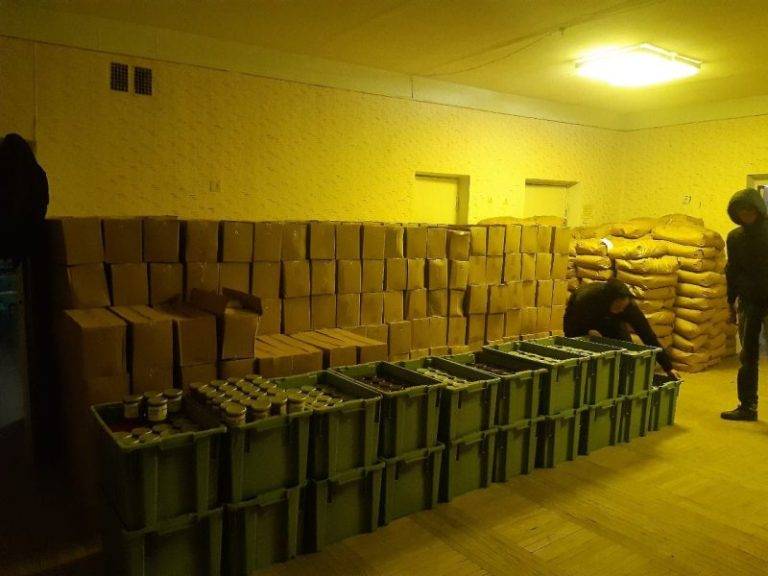 Переселенцям у Коломиї видаватимуть продуктові набори