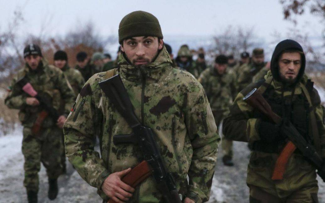 Вояки "ЛДНР" скаржаться на систематичне ґвалтування з боку тіктокерів Кадирова