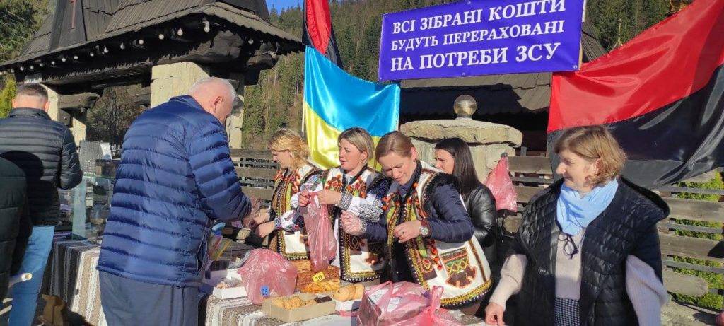 Понад 50 тисяч гривень для воїнів-земляків зібрали на благодійному Ярмарку у Татарові