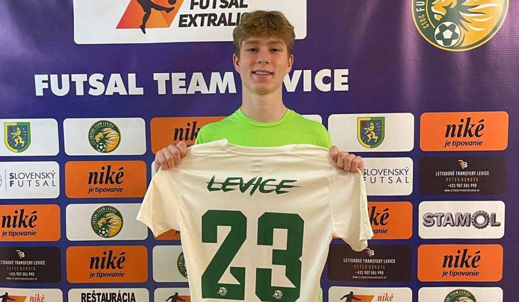 17-літній гравець "Урагану" став першим легіонером словацького клубу "Левіце"