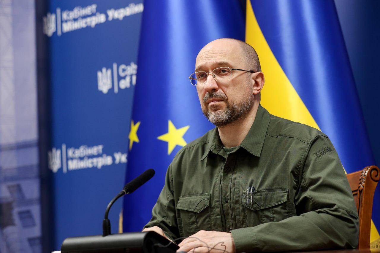 Шмигаль розповів, чи вистачить Україні на зиму запасів газу й вугілля