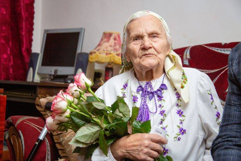 Франківка відзначила 95-літній ювілей