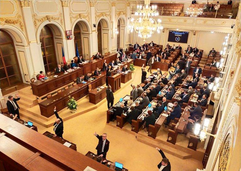 Парламент Чехії визнав російський режим терористичним