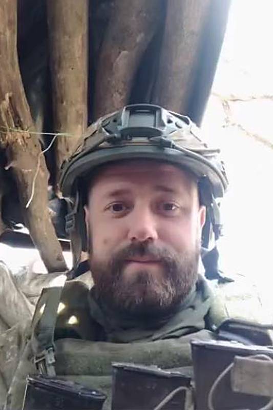 На війні з окупантами загинув боєць з Франківщини Володимир Витошко
