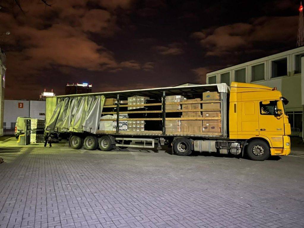 З Івано-Франківської області відправили на Херсонщину 6 фур гуманітарної допомоги