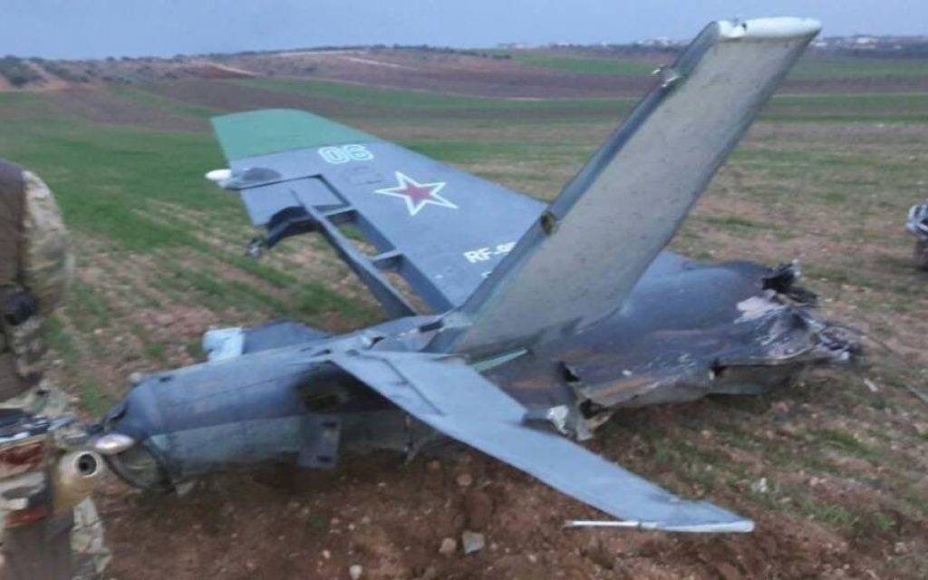 На Херсонщині українській захисники "приземлили" російський штурмовик Су-25