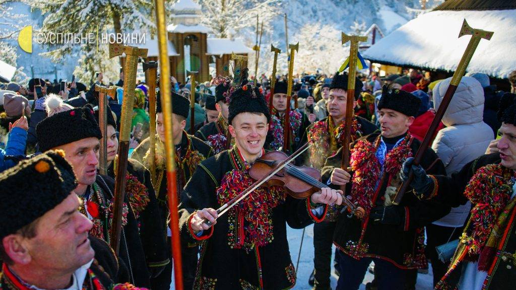 Відоме прикарпатське село Криворівня цьогоріч святкуватиме Різдво 25 грудня