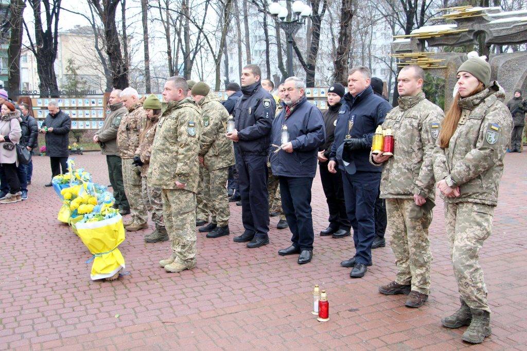 У Франківську вшанували пам'ять жертв голодоморів