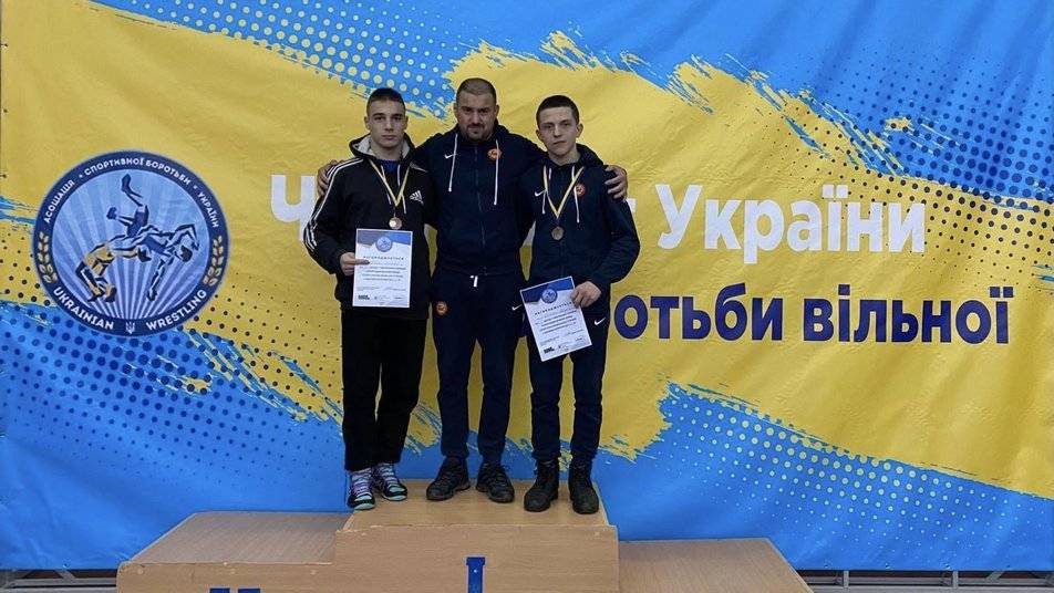 Прикарпатські студенти здобули бронзу на чемпіонаті України з вільної боротьби
