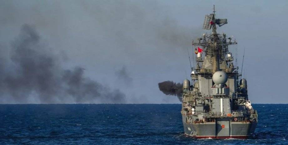 В Чорному морі на бойовому чергування 6 кораблів армії рф