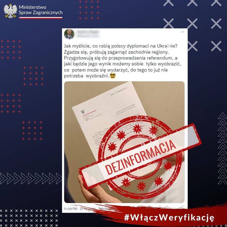 Росія запустила фейк про "референдум" Польщі з приєднання заходу України