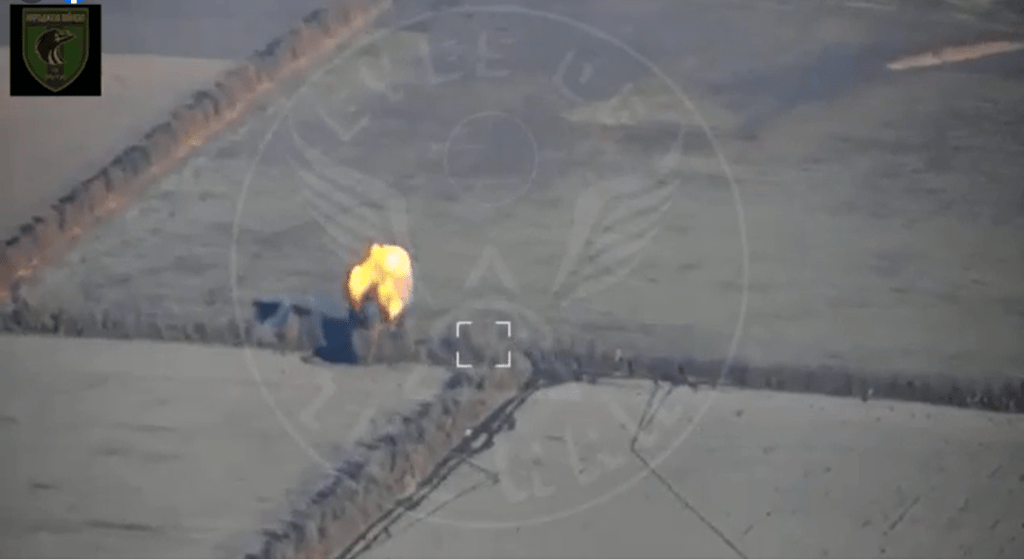 Бійці 102-ї прикарпатської бригади ТРО, разом із іншим підрозділом, знищили ворожу батарею "Гіацинт-Б"