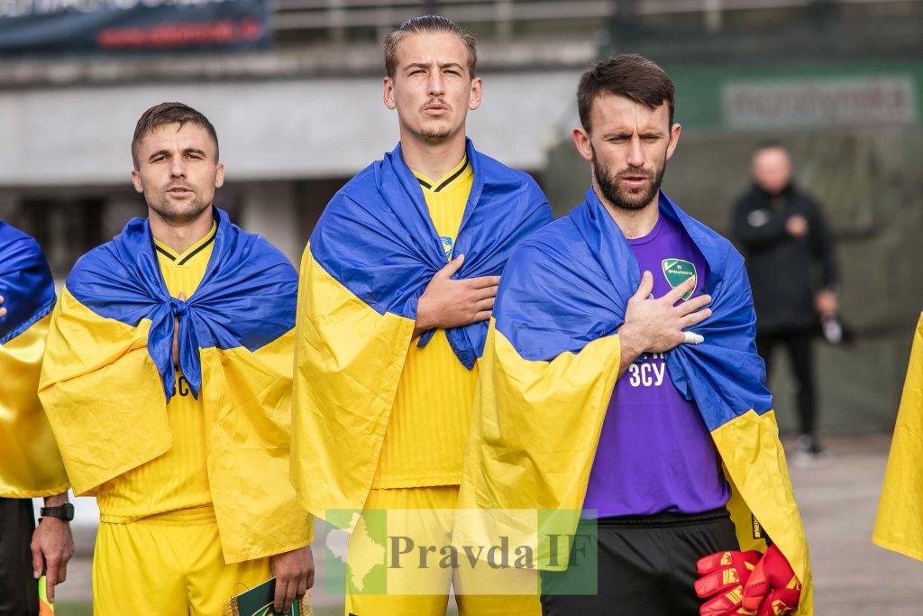 «Прикарпаття» вирвало перемогу над «Буковиною». ФОТОРЕПОРТАЖ