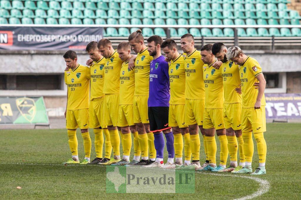 «Прикарпаття» вирвало перемогу над «Буковиною». ФОТОРЕПОРТАЖ