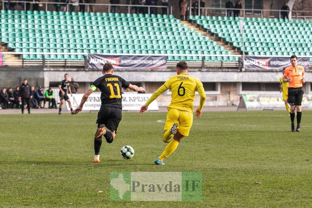 «Прикарпаття» вирвало перемогу над «Буковиною». ФОТОРЕПОРТАЖ