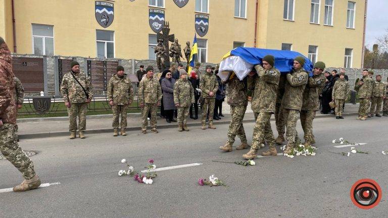 На Франківщині віддали шану полеглому Герою Ярославу Альберту