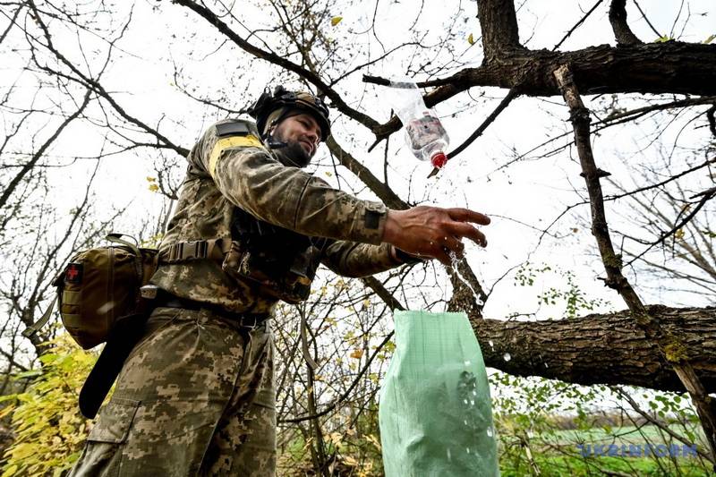 Прикарпатські бійці показали, як готують позиції до зими