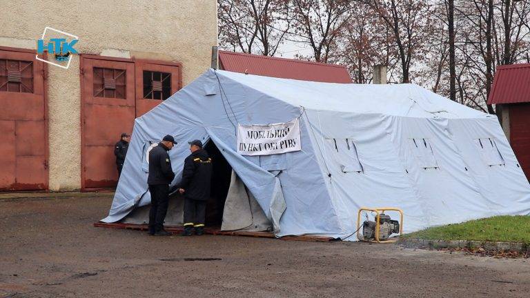 У Коломийському районі облаштовують мобільні пункти обігріву