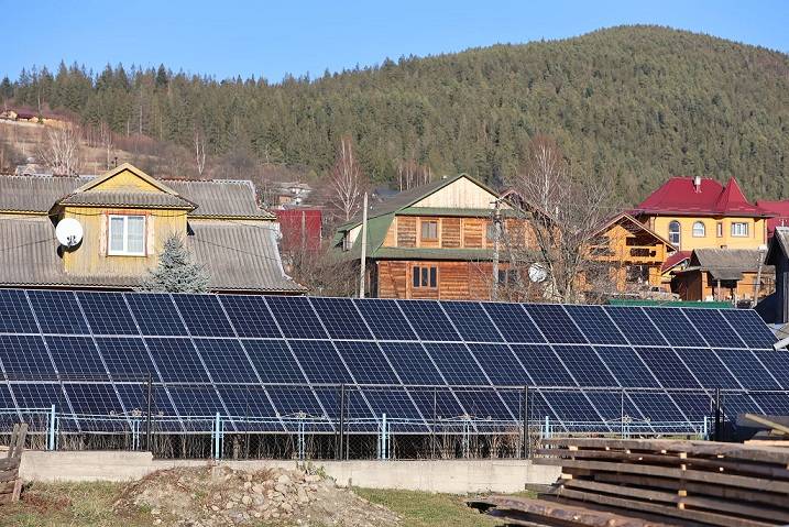 На Тлумаччині облаштують сонячну електростанцію