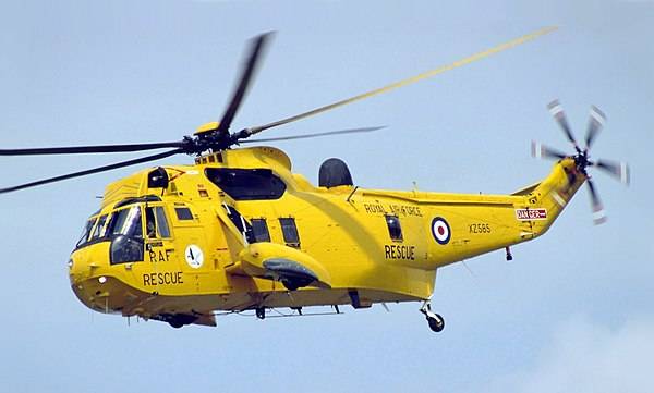 Британія передасть Україні три гвинтокрили Sea King та 10 000 артснарядів